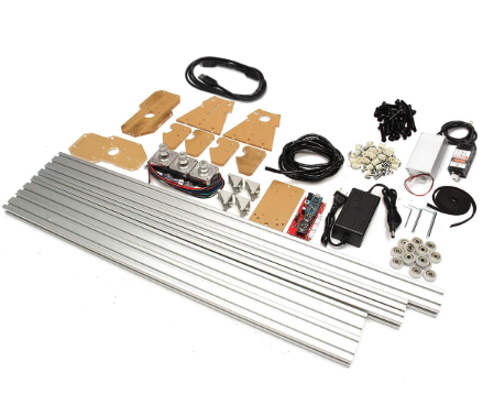 Laser Engraving Machine - 3000MW Blue CNC