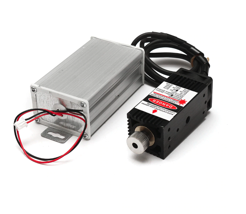 Laser Engraving Machine - 3000MW Blue CNC