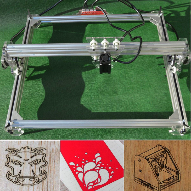 Laser Engraving Machine - 3000MW Blue CNC