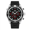 Mens Watch Rubber Strap Automatic Self Wind Mechanical Watch for Men