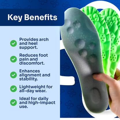 CloudStride - Insoles Orthopedic + 3 FREE Gifts Today