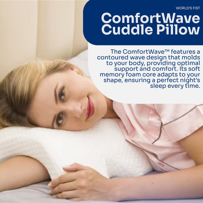 ComfortWave Cuddle Pillow