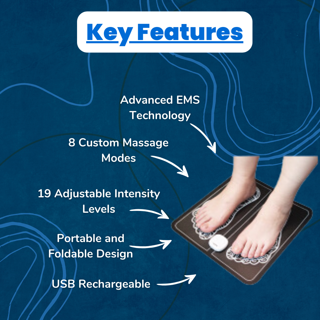 FREE ComfortWave Foot Massager