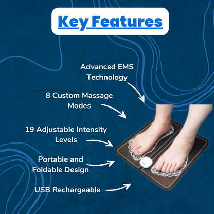 FREE ComfortWave Foot Massager