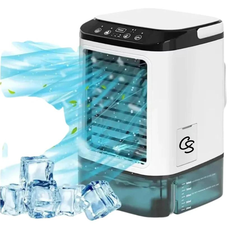 MiniatureAC Small Portable Air Cooler – Compact & Efficient Desk Air Conditioner