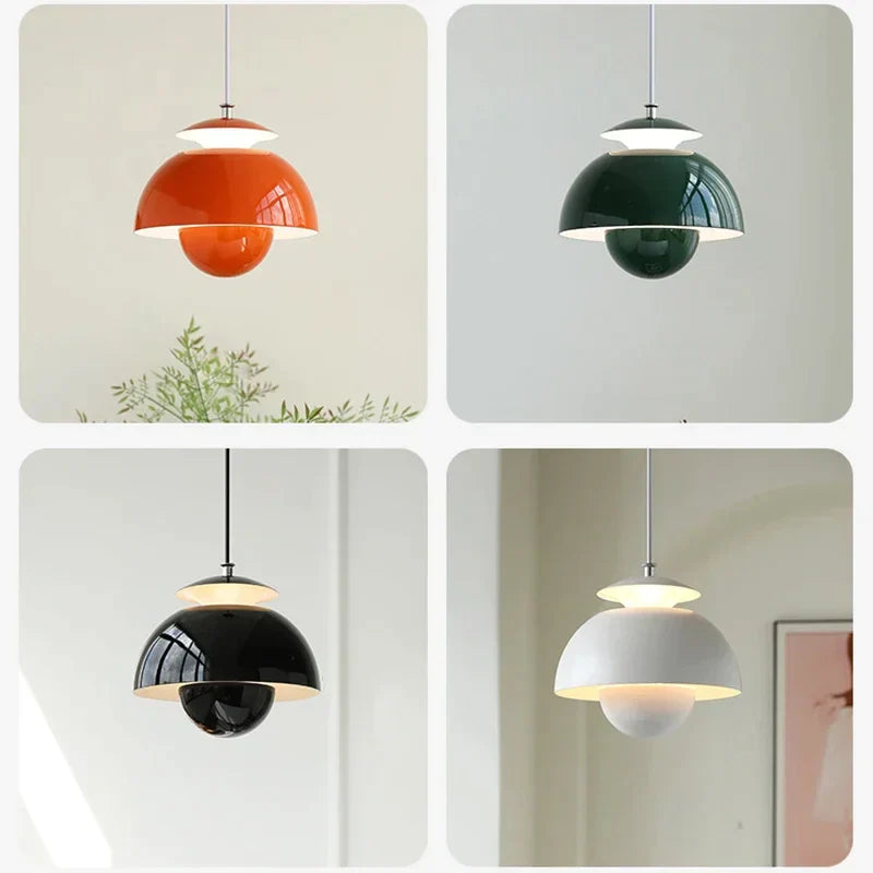 Nordic Orb - Modern LED Pendant Lamp