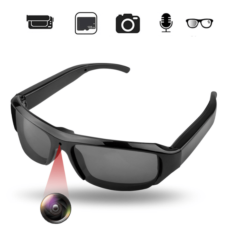 Visionara™ | 1080P Smart Glasses with HD Video Recording | Wearable Camera for Outdoor Adventures & Everyday Use
