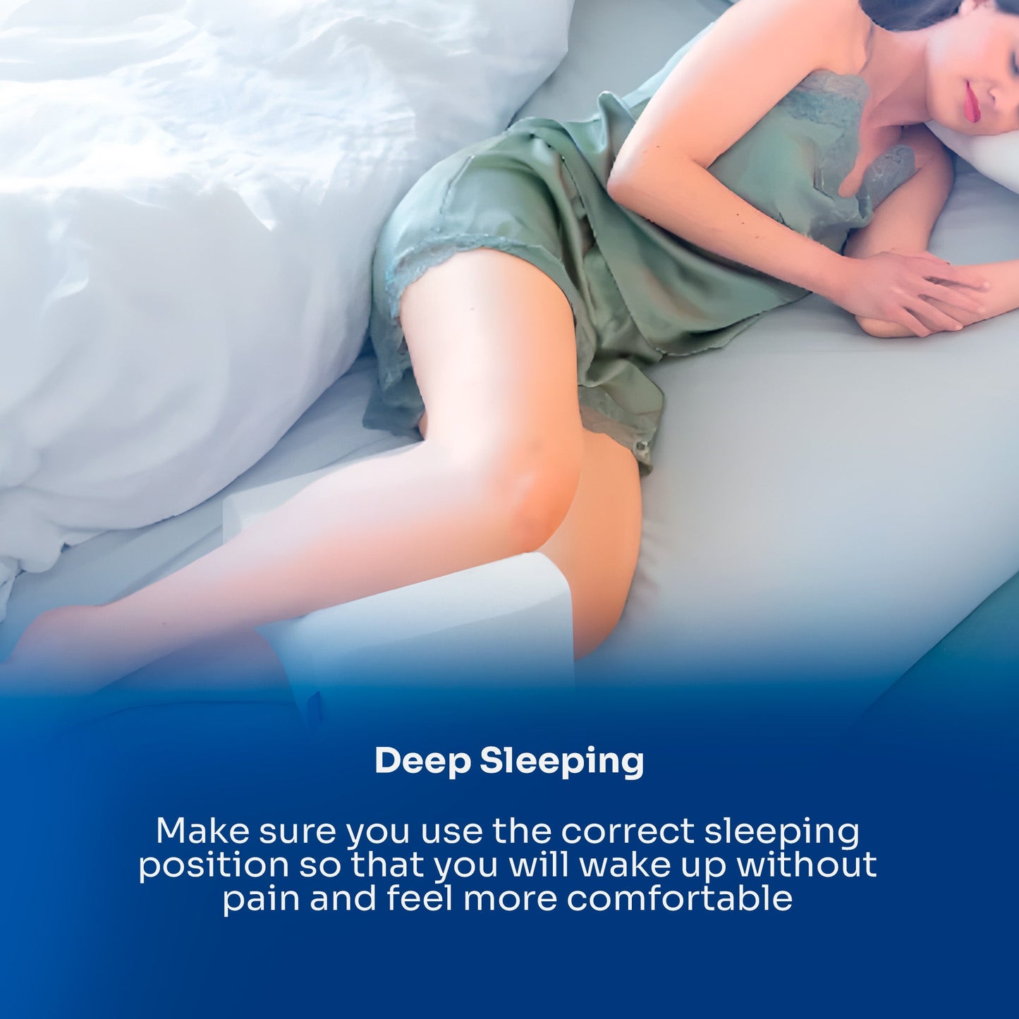 DreamComfort Knee Pillow