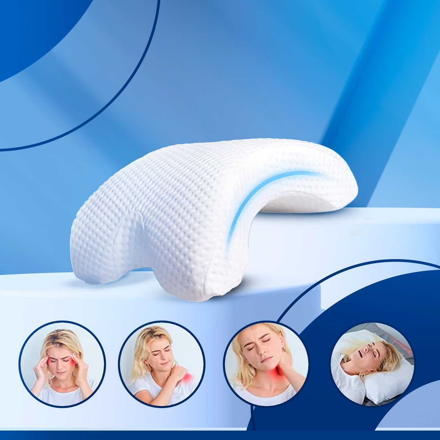 ComfortWave Cuddle Pillow