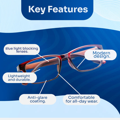 EagleEye Multifocal Anti-Blue Light Glasses