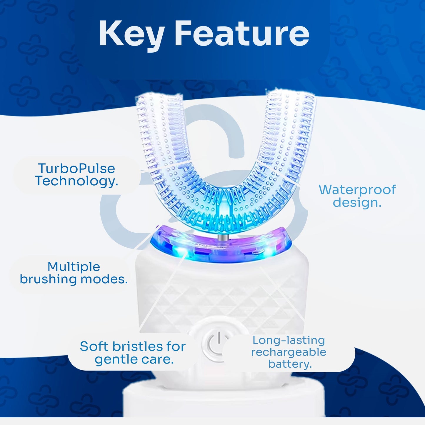 TurboClean Electric Toothbrush