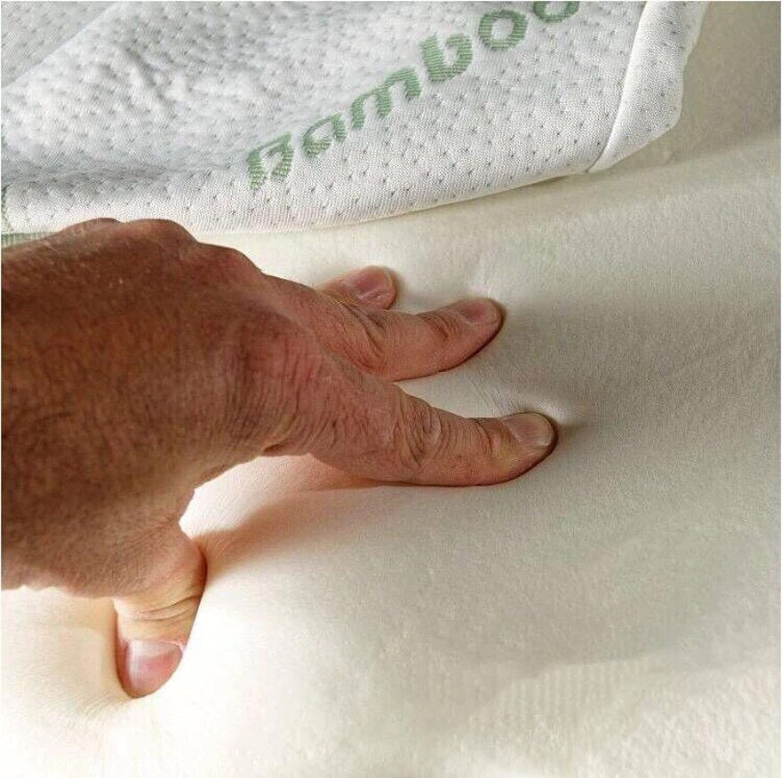 Memory Foam Seat & Back Cushion with Washable Cover