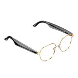 KW02 AI Bluetooth 6.0 Audio Call Business Smart Glasses, 163 Language Translation | AI Intelligent Voice and Video Real-time Translation | AI Dialogue Access ChatGPT4.0 | Voice Notes | Photo Translation, 25g Ultra-light and Long Battery Life