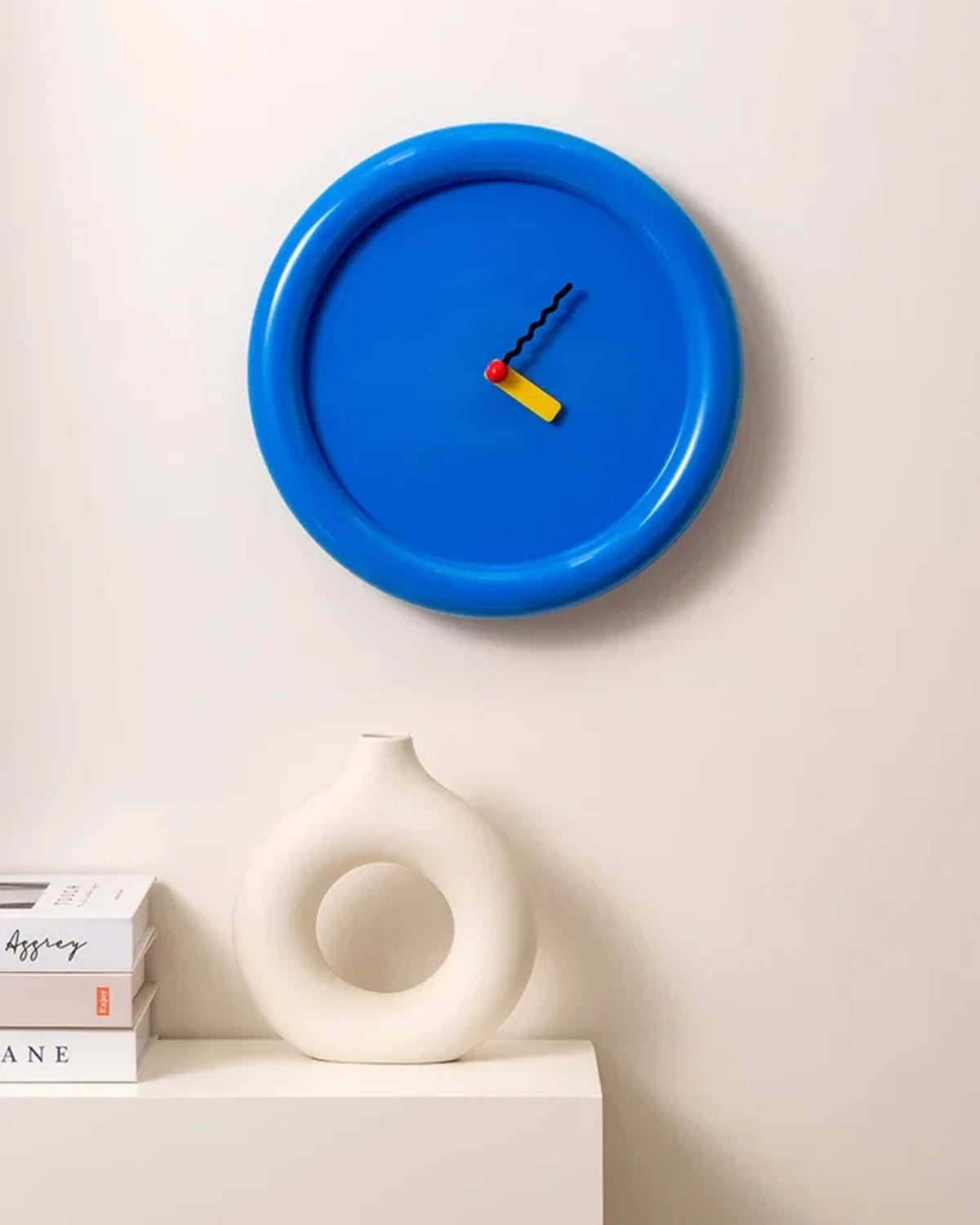 Luxury French Wall Clock - Vintage Design with Roman Numerals for Home Decor & Office Use