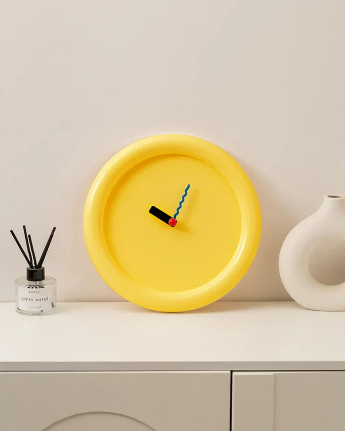 Luxury French Wall Clock - Vintage Design with Roman Numerals for Home Decor & Office Use