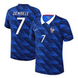 France Ousmane Dembélé #7 2026 Home Jersey
