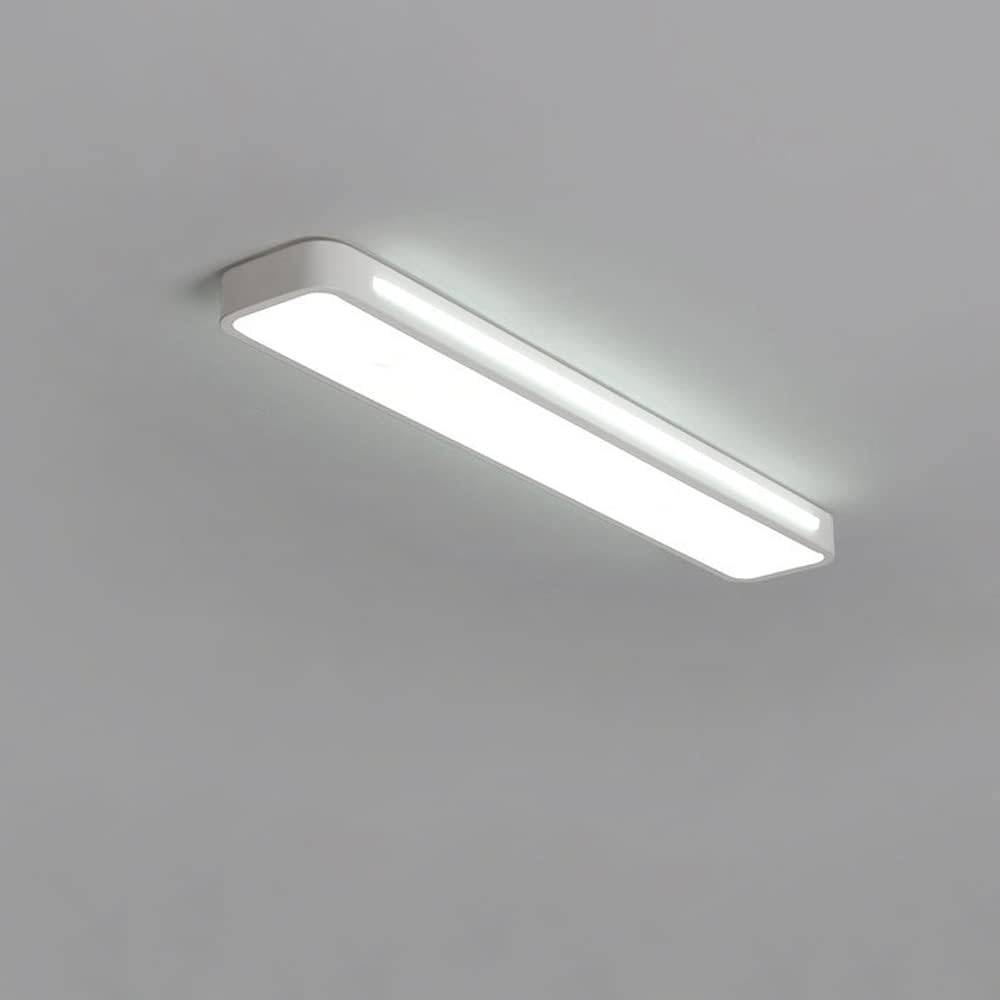 LED Ceiling Light Fixture - Nordic Minimalist Design - Long Linear Light for Modern Home & Office Spaces