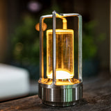 Crystal Lantern Pendant Light Fixture - Modern Hanging Chandelier for Living Room & Entryway Lighting