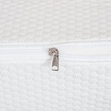 Inclined Reflux Wedge Support Pillow | Memory Foam, Hypoallergenic & Ideal for Back and Side Sleepers