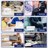 Portable Thermal Printer for Convenient Mobile Printing | No Ink Needed