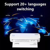 Portable Thermal Printer for Convenient Mobile Printing | No Ink Needed