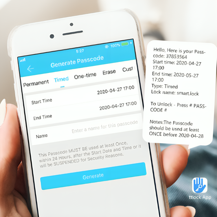 MysticGuard™ | Keyless Smart Door Lock with Biometric Access | Secure Entry for Home & Office