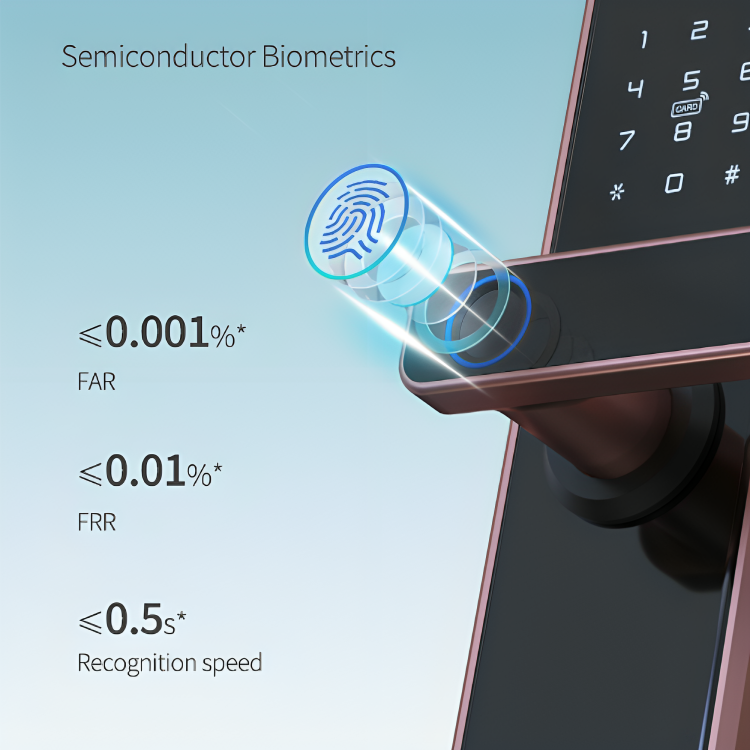 MysticGuard™ | Keyless Smart Door Lock with Biometric Access | Secure Entry for Home & Office