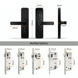 MysticGuard™ | Keyless Smart Door Lock with Biometric Access | Secure Entry for Home & Office