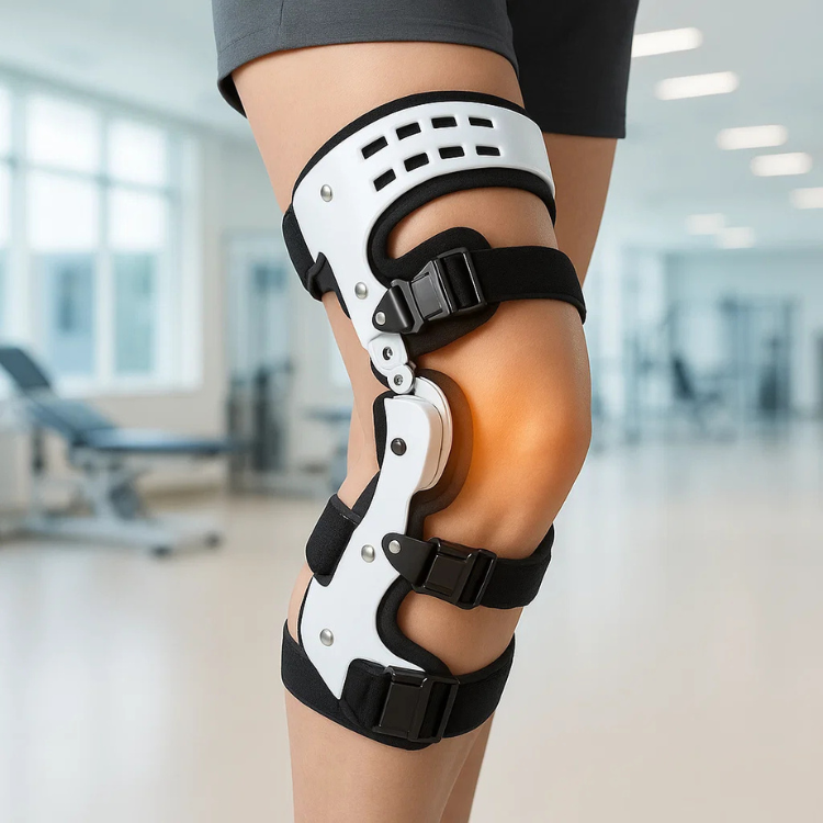 ArthroGuard | Osteoarthritis Unloader Knee Brace | Medial & Lateral Support | Bone-on-Bone Arthritis Relief for Pain Management