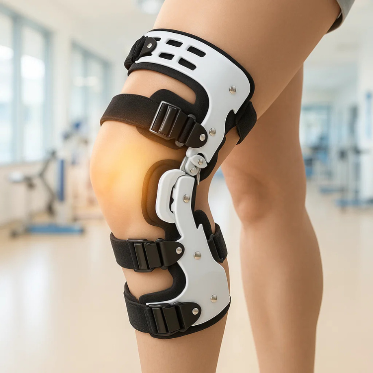ArthroGuard | Osteoarthritis Unloader Knee Brace | Medial & Lateral Support | Bone-on-Bone Arthritis Relief for Pain Management
