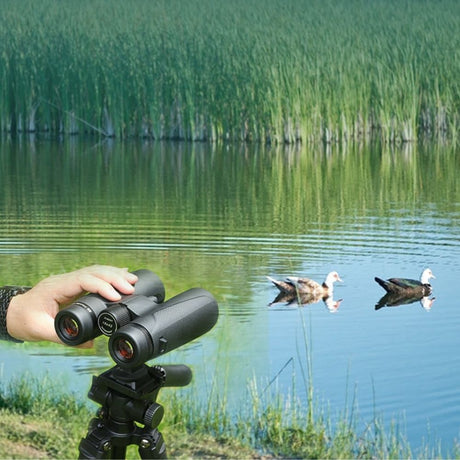 Professional Telescope Binoculars Prism Phase Correction For Birdwatching