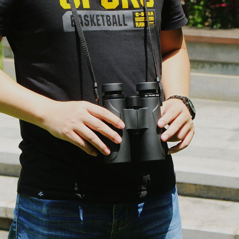 Professional Telescope Binoculars Prism Phase Correction For Birdwatching