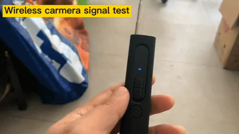 Hidden Camera Detector with RF and GPS Tracking - Military Grade Surveillance Device for Privacy Protection