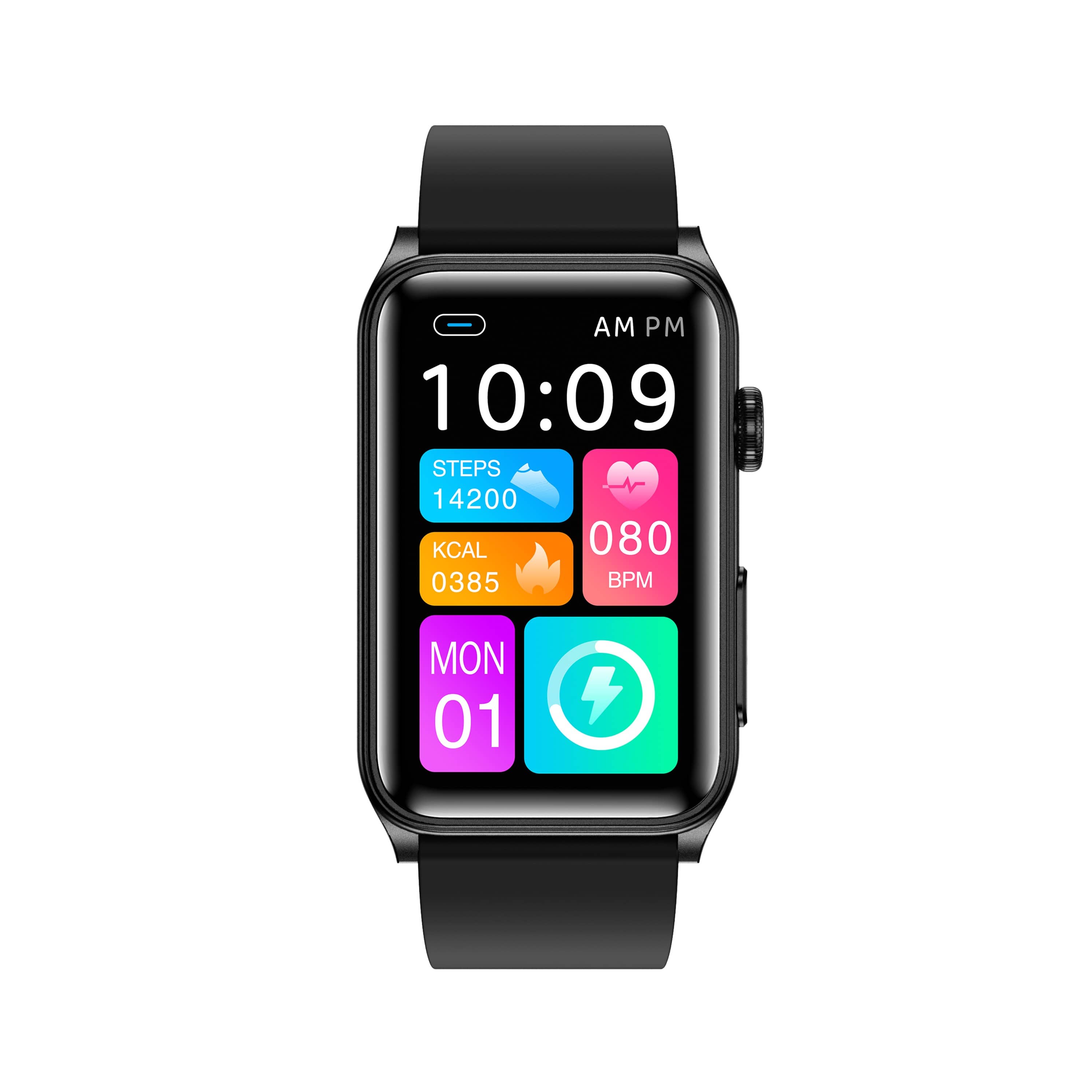 PH500 Bluetooth Call ECG Heart Rate Blood Pressure Blood Oxygen Sleep Monitoring Health Smartband