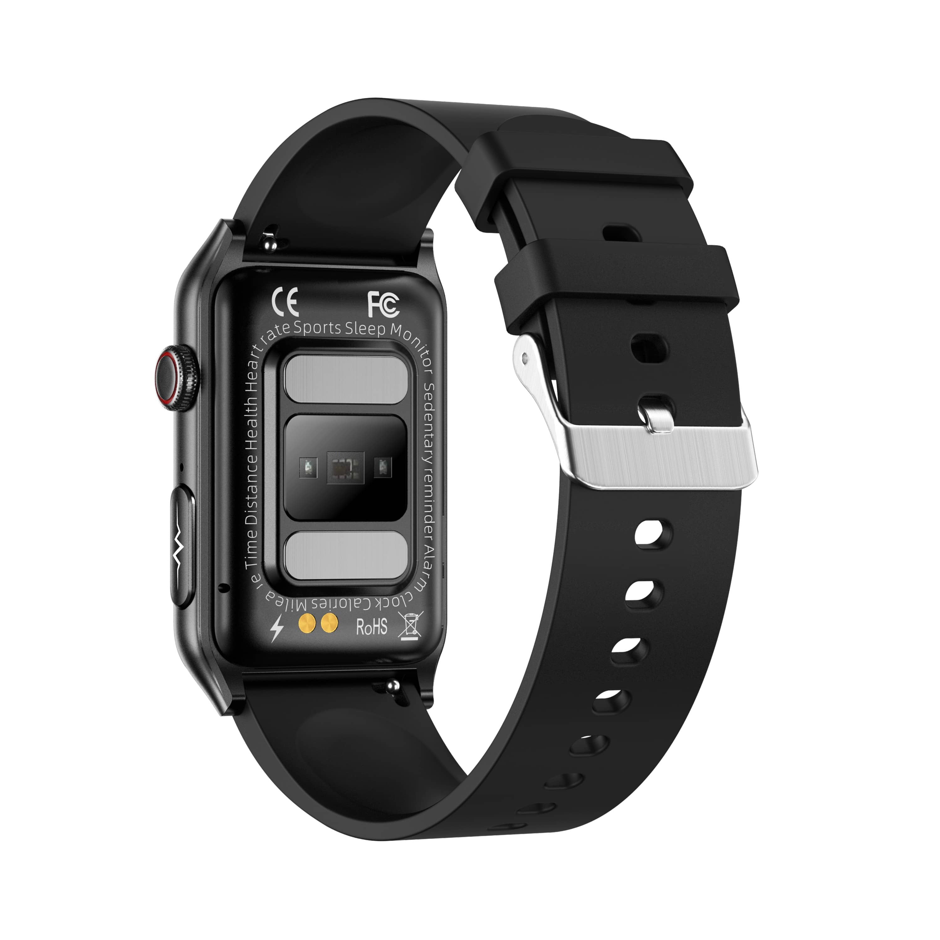 PH500 Bluetooth Call ECG Heart Rate Blood Pressure Blood Oxygen Sleep Monitoring Health Smartband