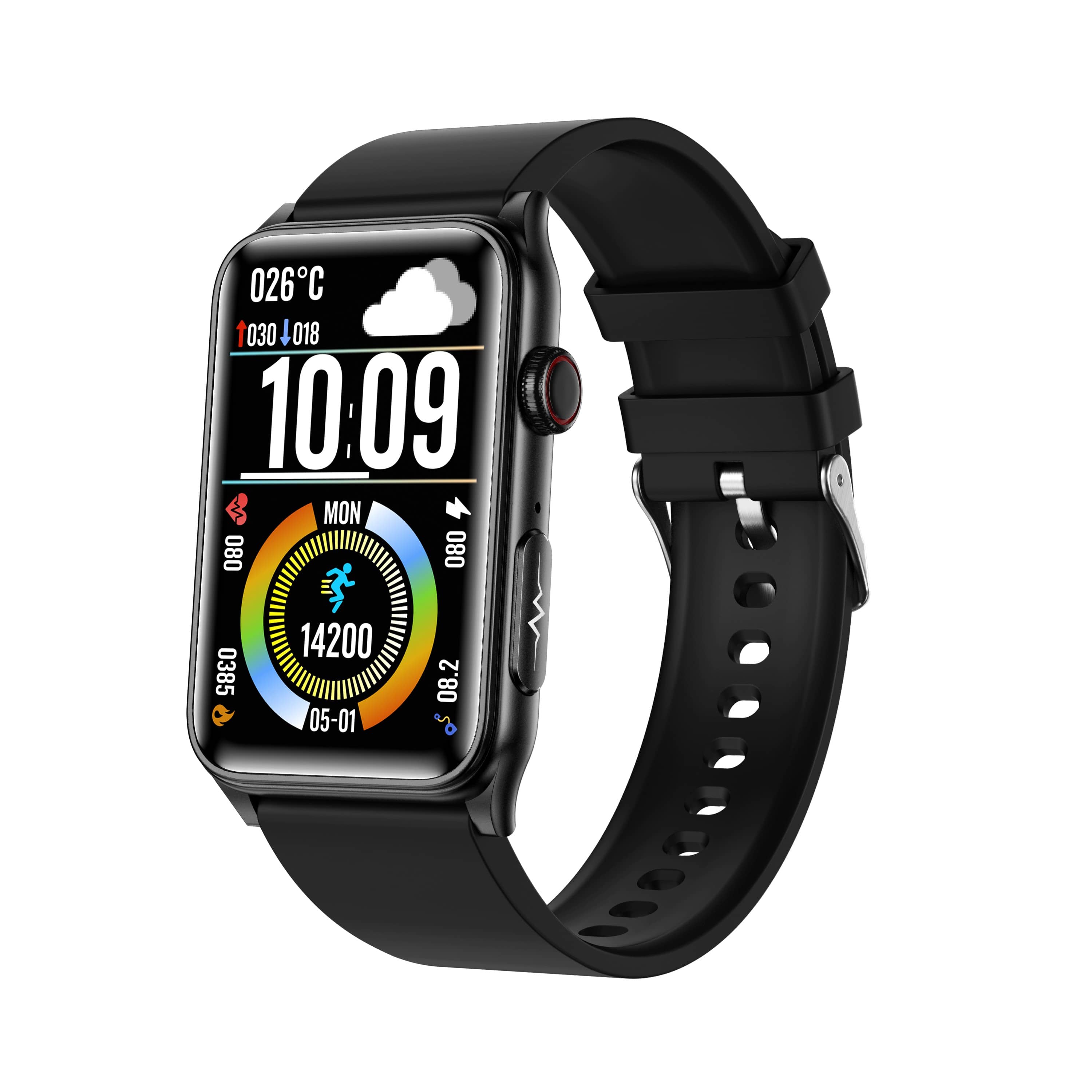 PH500 Bluetooth Call ECG Heart Rate Blood Pressure Blood Oxygen Sleep Monitoring Health Smartband