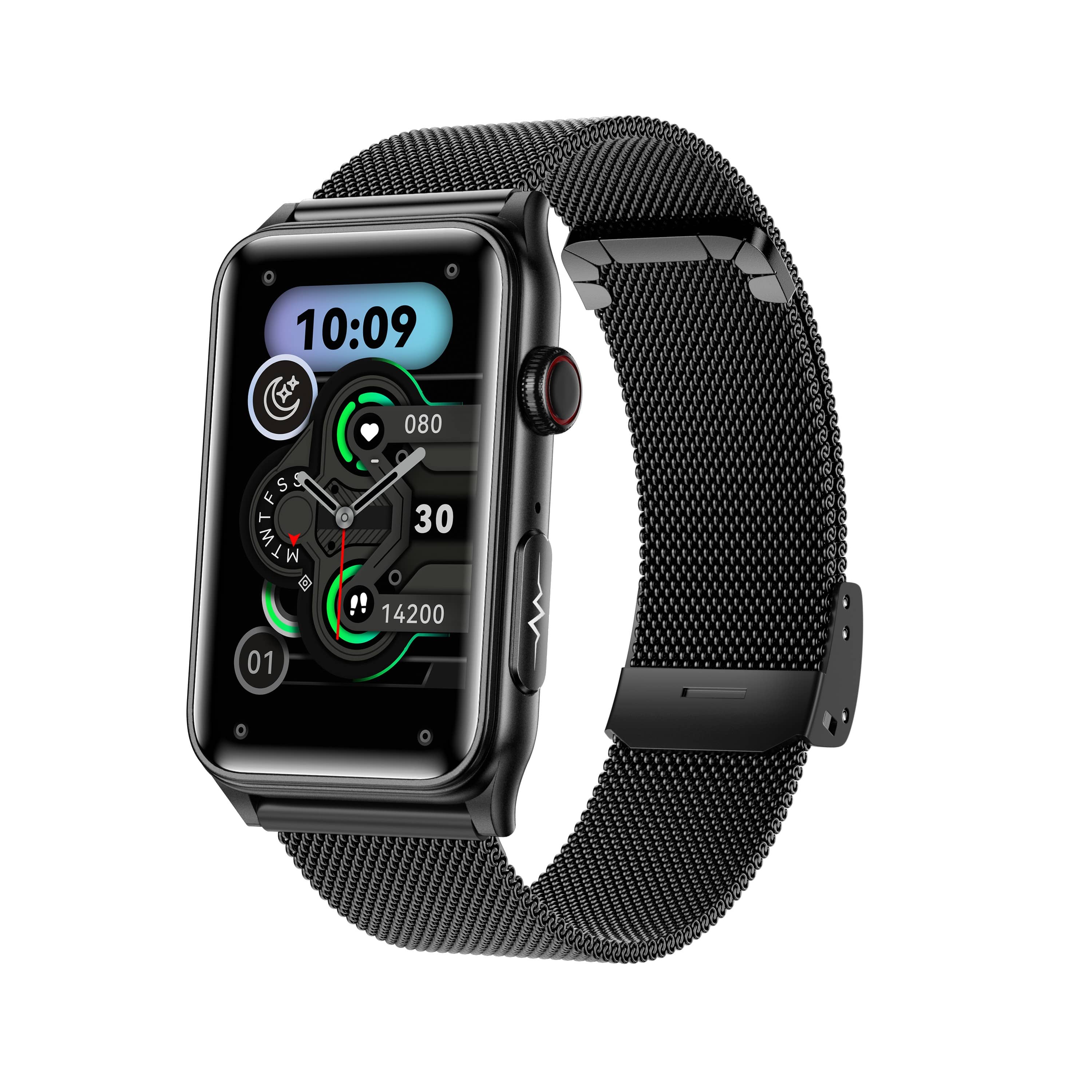 PH500 Bluetooth Call ECG Heart Rate Blood Pressure Blood Oxygen Sleep Monitoring Health Smartband