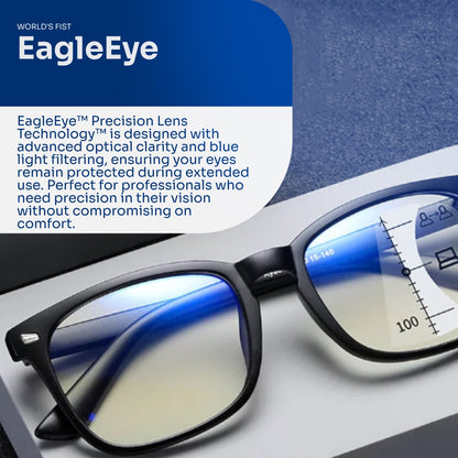 EagleEye Multifocal Anti-Blue Light Glasses