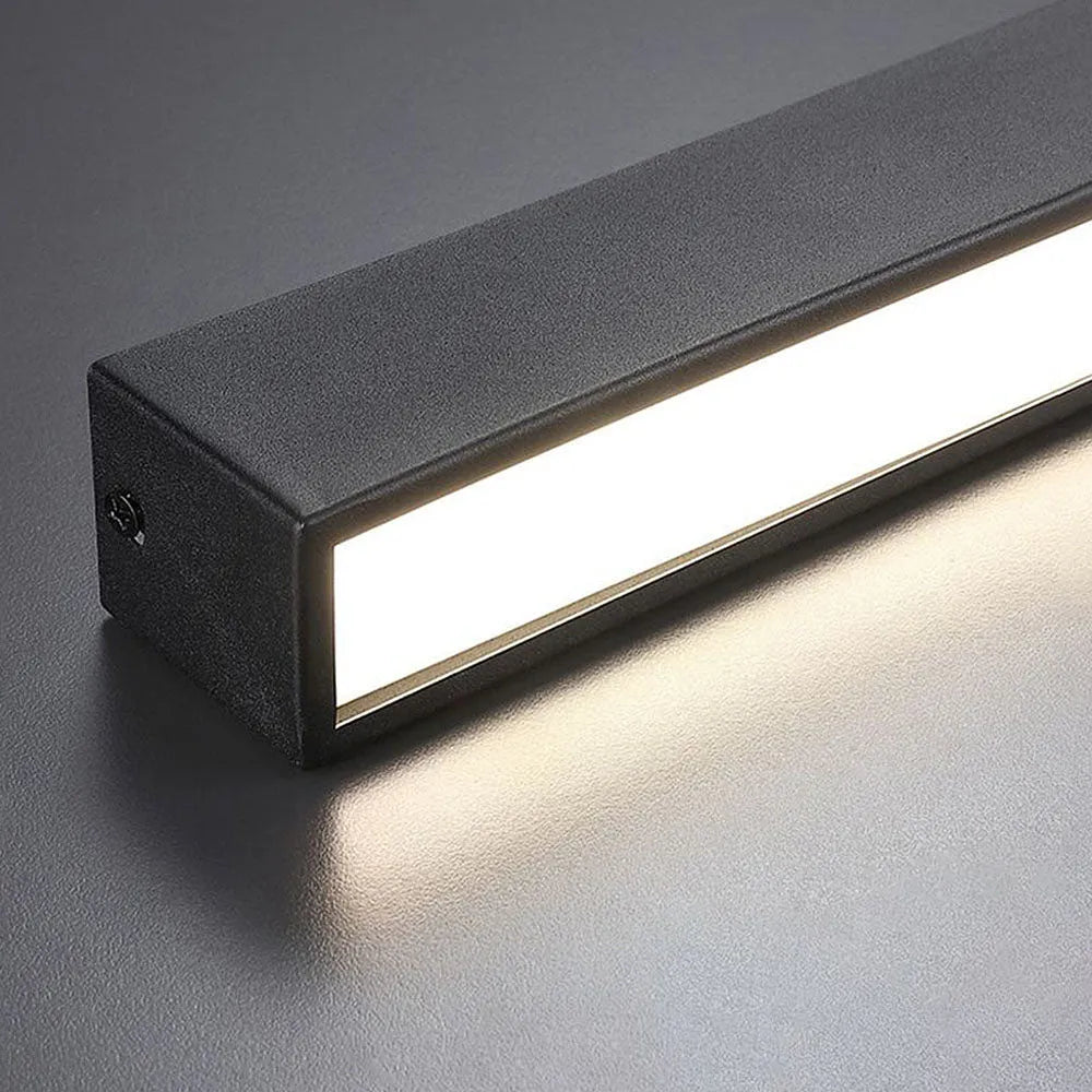 Edge Linear LED Flush Mount Ceiling Light – Stylish and Versatile Lighting Solution