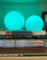 LED Wireless Table Lamp - Rechargeable Modern Light Fixture for Home, Office, and Nightstand Use