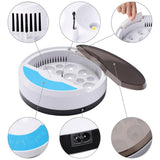 Egg Incubator for Chicken Eggs Incubator for Egg Hatching Chicks with Temp Control LED Chicken Hatcher