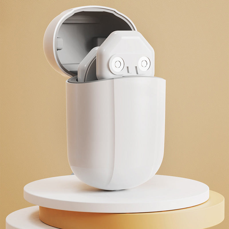 Cordless TENS Massage Patch – Portable Pain Relief & Muscle Stimulation Tensiffy with Rechargeable Electric Pulse Technology