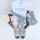 Personalized Custom Baby Gift Set Hamper