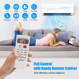 12000BTU 115V Ductless Mini Split Air Conditioner, 20 SEER2 Wall-Mounted Inverter AC Unit with Heat Pump