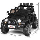 2-Seater Kids Ride on Truck, 12V Battery Electric Toddler Motorized Vehicles Riding Toy Car with Remote Control