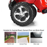 Kids Ride On Truck SUV 12V Battery Powered Electric Riding Toy Car with Colorful LED Lights & Remote Control