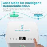 1750 Sq. Ft 32 Pints Portable Dehumidifier for Basements & Home with Auto Defrost & 24H Timer