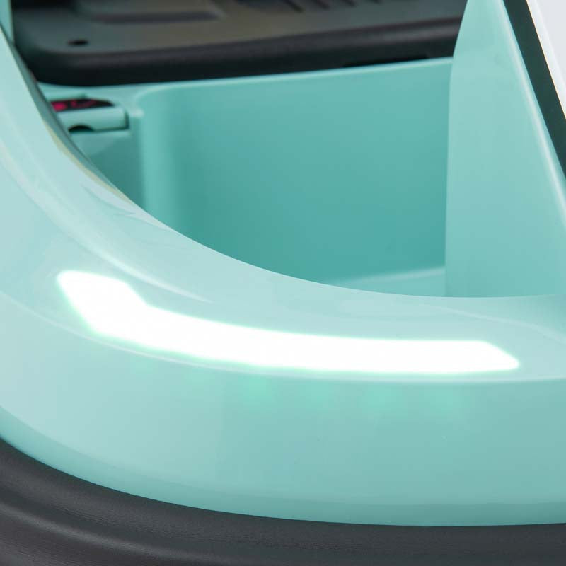 Toddler Ride on Bumper Car for Kids, 6V Electric Ride on Toy w/ 360° Spinning, Dual Motors, 2 Speeds, Music & LED Lights