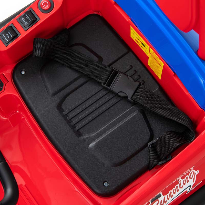 Toddler Ride on Bumper Car for Kids, 6V Electric Ride on Toy w/ 360° Spinning, Dual Motors, 2 Speeds, Music & LED Lights