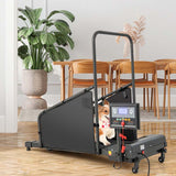 200 LBS Dog Treadmill Pet Running Machine, Indoor Pet Exercise Equipment with Remote & 1.4'' LCD Screen